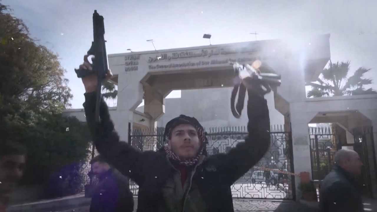 "Damascus Has Fallen": Turning Point For Syria As Rebels Take Capital, Oust Assad