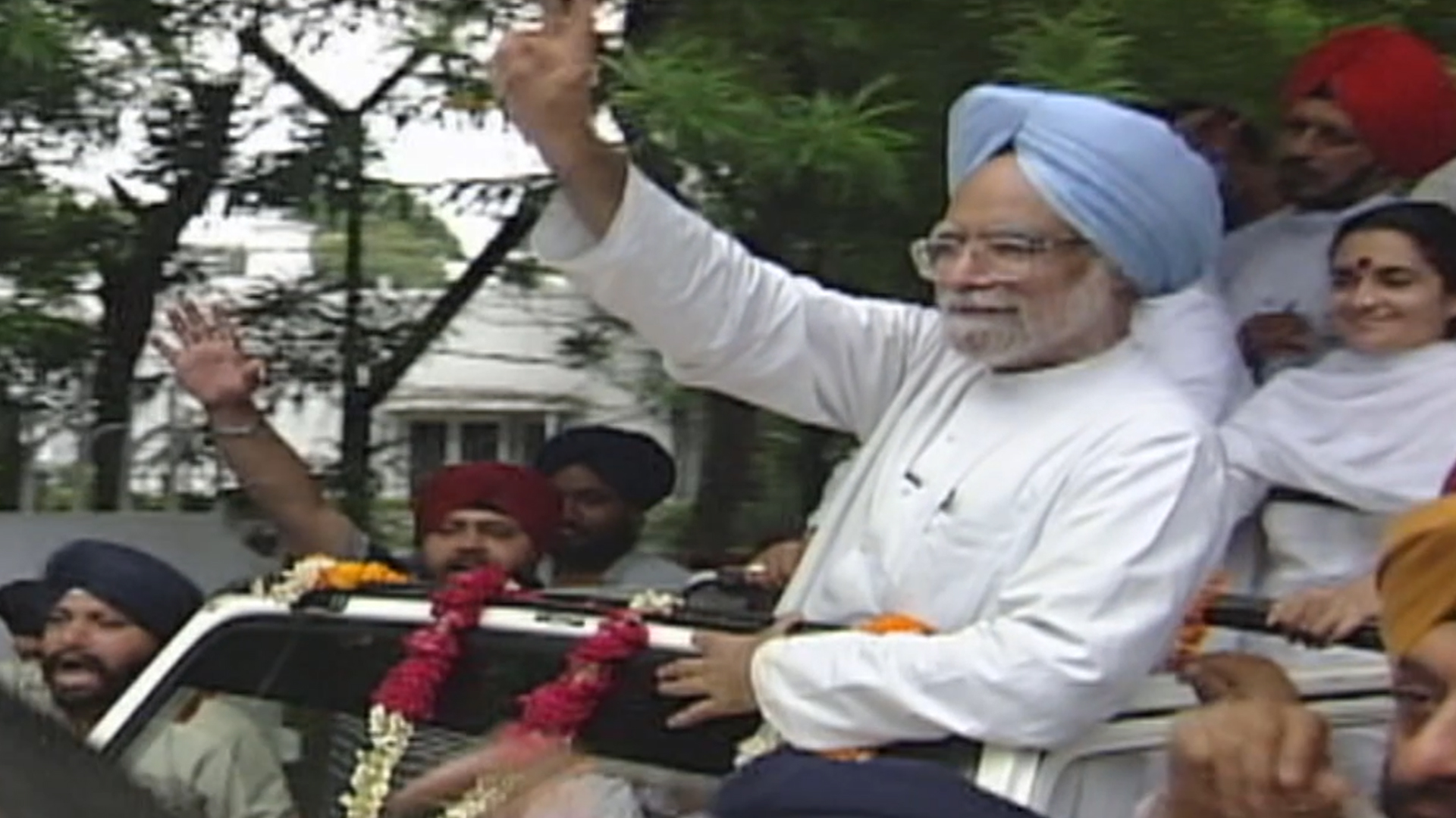24 Hours With Manmohan Singh (From The Archives)