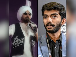 Watch: Singer Diljit Dosanjh Dedicates Chandigarh Concert To World Chess Champion D Gukesh