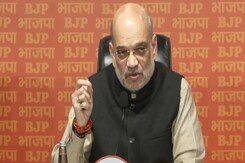 "Congress Anti-Ambedkar Party, Spreading Lies," Says Amit Shah Amid Row "Congress Anti-Ambedkar Party, Spreading Lies," Says Amit Shah Amid Row