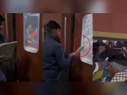 यूपी के मनकापुर रेलवे स्टेशन पर आखिर ऐसा क्या हुआ कि लोग तोड़ने लगे ट्रेन के शीशे, यहां जानें हर बात  यूपी के मनकापुर रेलवे स्टेशन पर आखिर ऐसा क्या हुआ कि लोग तोड़ने लगे ट्रेन के शीशे, यहां जानें हर बात