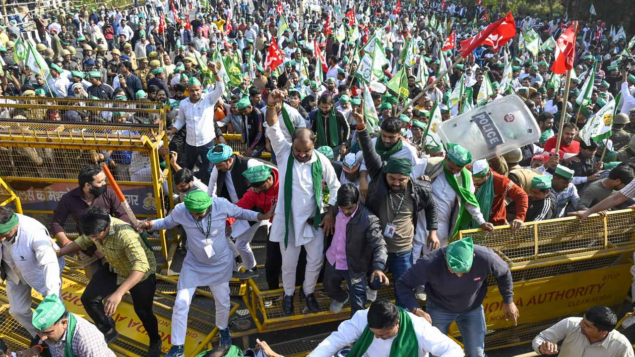 Farmers' Protest At Delhi-Noida Border: Their Key Demands