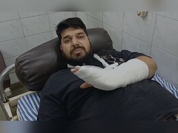 अंतरिम जामीन असूनही आरोपीला पोलिसांची बेदम मारहाण, आरोपीच्या हाताला झालं फ्रॅक्चर