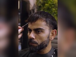 Watch: Ahead Of Boxing Day Test, Virat Kohli Takes Internet By Storm With New Haircut Video Watch: Ahead Of Boxing Day Test, Virat Kohli Takes Internet By Storm With New Haircut Video