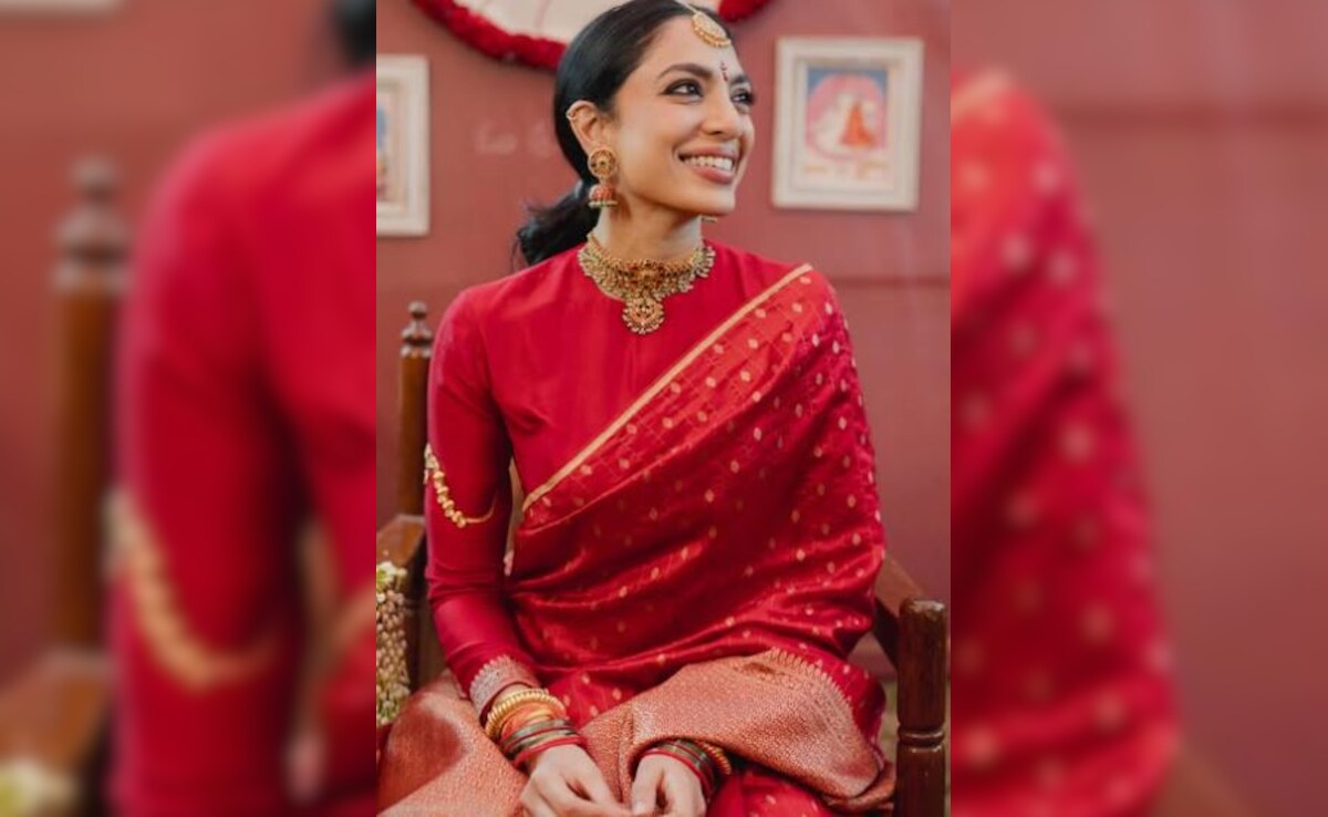 Inside Bride-To-Be Sobhita Dhulipala's <i>Pelli Kuthuru</i> Ceremony. See Pics