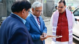 दिल्ली स्थित बीकानेर, उदयपुर और राजस्थान हाउस का जायजा लेने पहुंचे CM भजनलाल शर्मा, जानिए क्या है आगे का प्लान