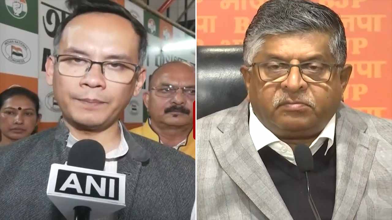 Congress vs BJP Over Amit Shah's BR Ambedkar Comment Escalates