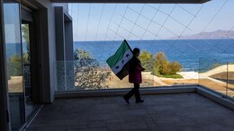 New Syrian Leaders Say They Want To Contribute To 'Regional Peace'
