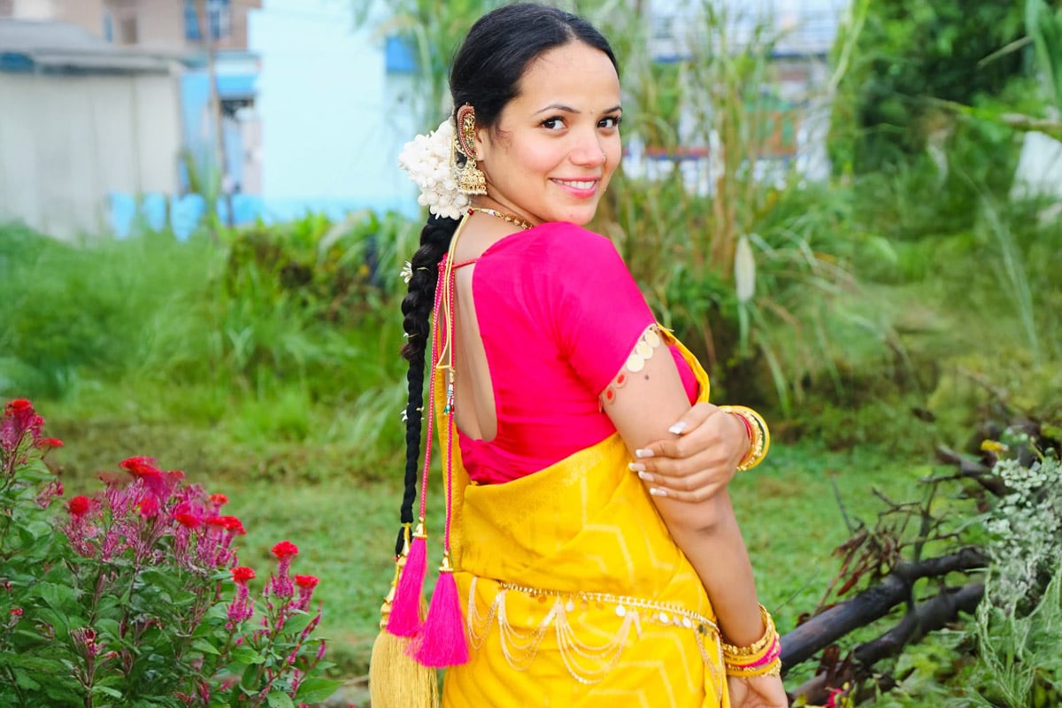 From Papa's Male Angel to Delicate Flower: Veena Negi's Comedy of Roles