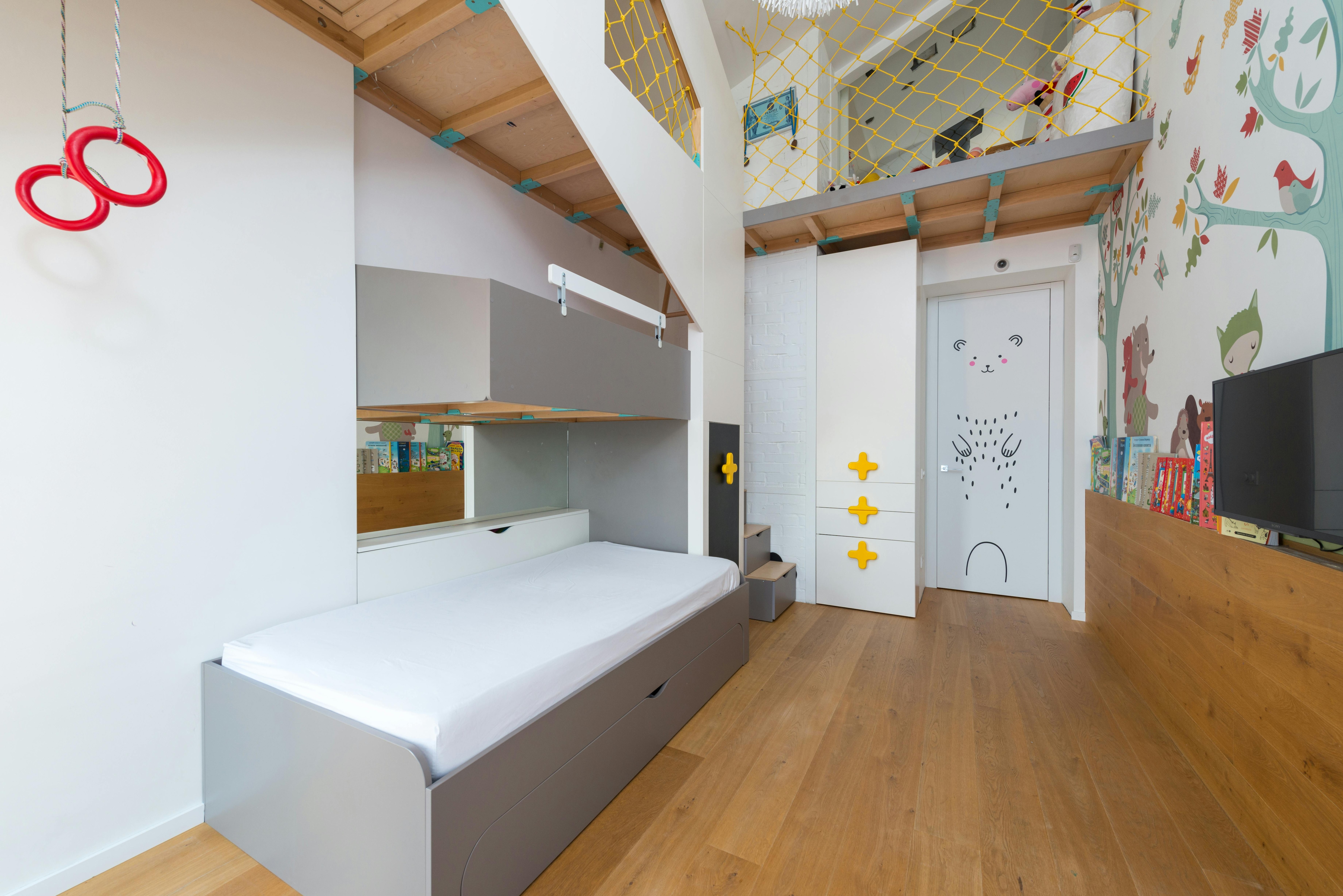 Designing A Dreamy Kids' Room: Unqiue Furniture Ideas For Space And Comfort