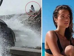 समंदर किनारे बैठ कर योग कर रही 24 साल की एक्ट्रेस के साथ हुआ भयानक हादसा, आंखें बंद करते ही सामने आ गई मौत
