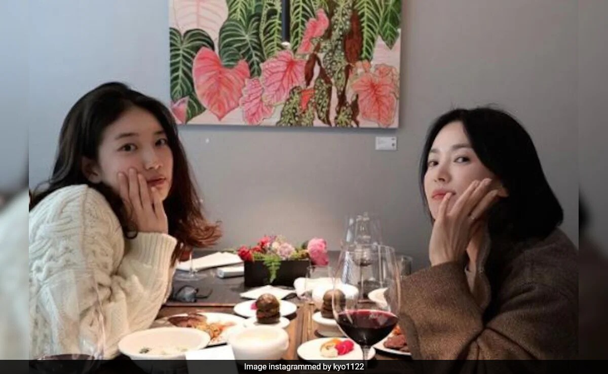 Inside Song Hye-Kyo's Birthday Festivities With BFF Bae Suzy