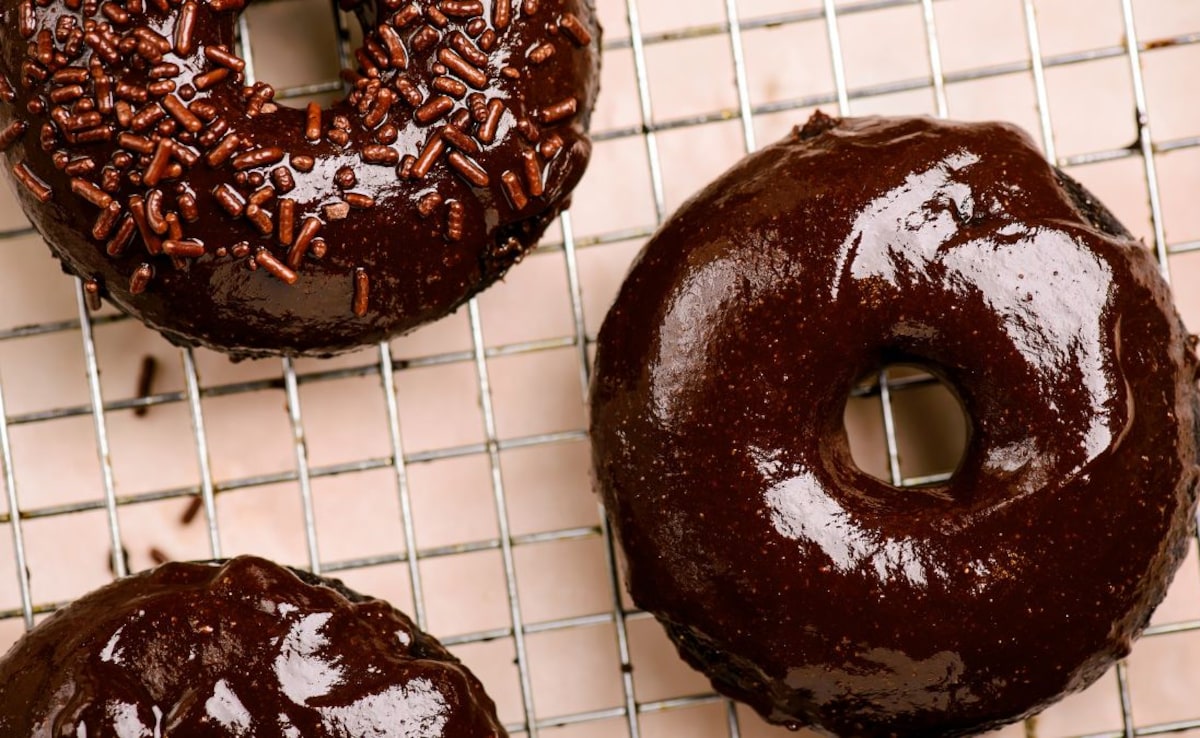 This donut from MOD is simply to die for.