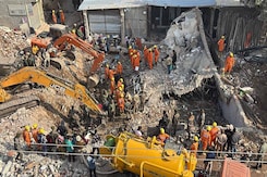 Mohali Building Collapse: 2 Dead, Many Feared Trapped Mohali Building Collapse: 2 Dead, Many Feared Trapped