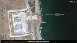 Seen From Space: Satellite Images Of 2024's Biggest Events