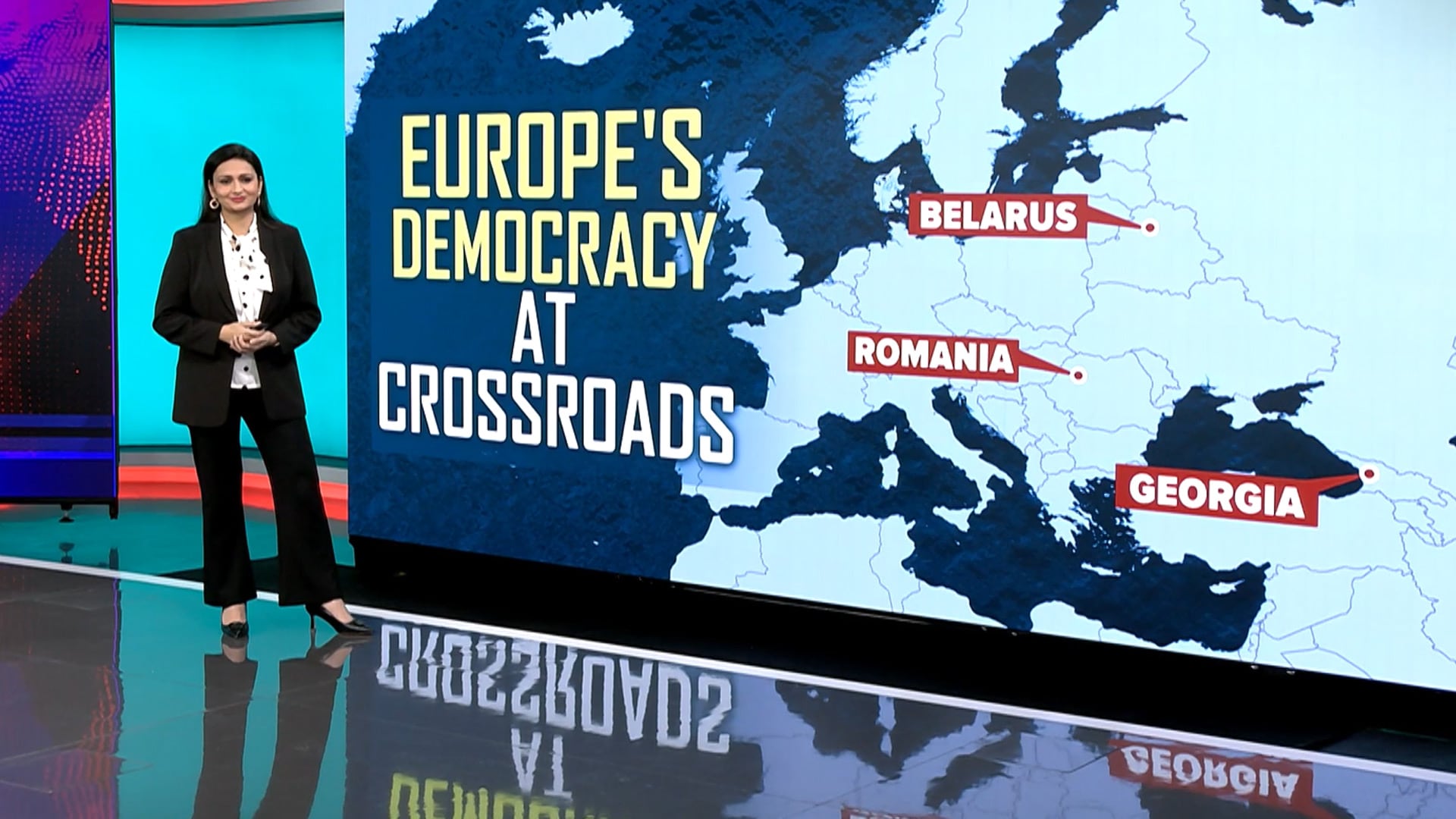 Black Sea To Baltic: Europe's Democracy At A Crossroad
