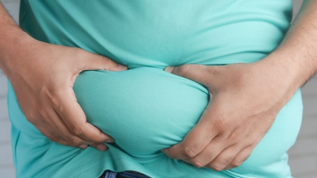 Many urban Indians lead sedentary lives which leads to fat accumulation around the abdomen
