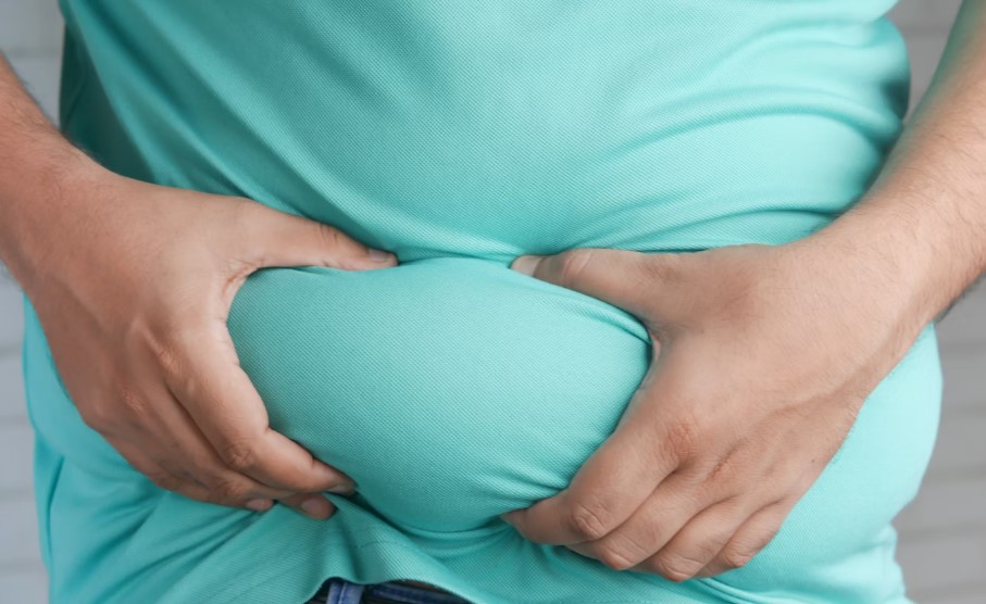 She says, "What is triglycerides? If you gain weight, triglycerides will go up. They are stored fats."
