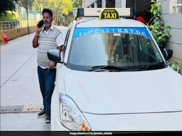 Bengaluru Man Calls Out New Airport Taxi Scam, Says Driver Used Uber-Like App To Inflate Bill Bengaluru Man Calls Out New Airport Taxi Scam, Says Driver Used Uber-Like App To Inflate Bill