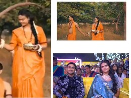 आदिपुरुष के राम सिया राम गाने पर दूल्हा-दुल्हन का प्री-वेडिंग फोटोशूट वायरल, वीडियो ने जीता दिल