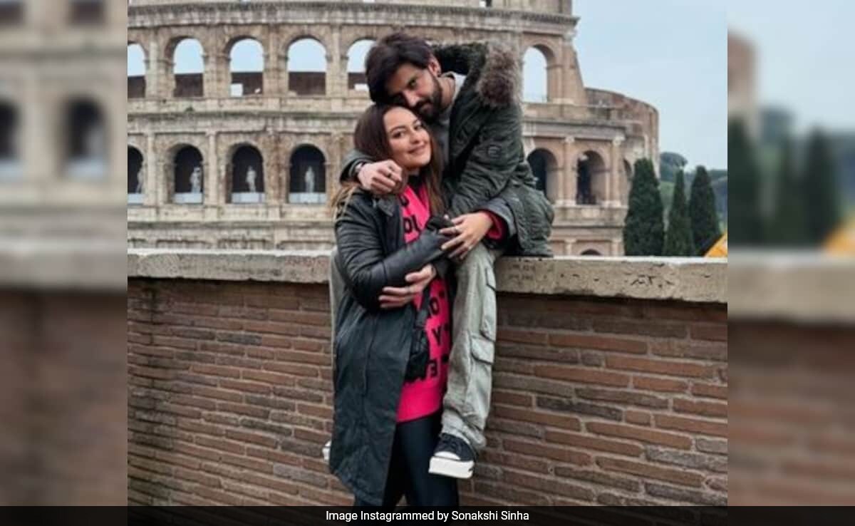 New Day, New Pics From Sonakshi Sinha-Zaheer Iqbal's Rome Vacation