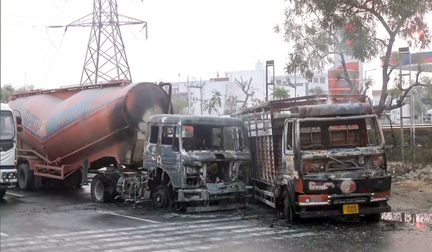 रोड सेफ्टी रूल तोड़ने वालों पर करें सख्त कार्रवाई,  भांकरोटा हादसे के बाद जयपुर कलेक्टर ने सभी जिम्मेदारों को लिखा पत्र