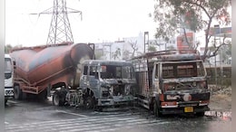 जयपुर गैस टैंकर ब्लास्ट: आज 3 और घायल की मौत, 18 पहुंची मृतकों की संख्या; दो की हालत नाजुक