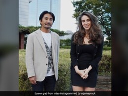 Watch: Author Aija Mayrock Shares Unique Experience Of "Renting" Old Man In Japan