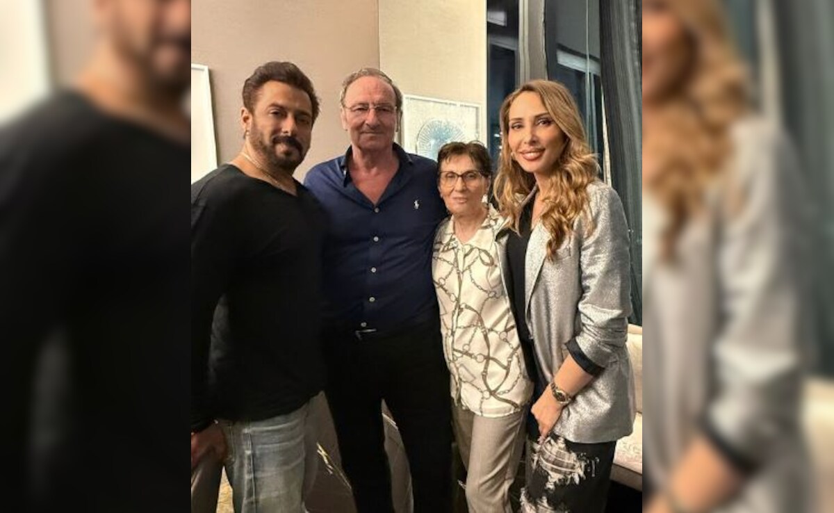 Salman Khan Celebrates Rumoured Girlfriend Iulia Vantur's Father's Birthday In Dubai. Pics Inside
