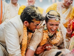 PV Sindhu's 1st Reaction After Getting Married To Venkata Datta Sai Is All Heart - See Pics