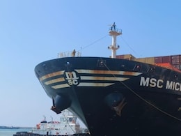 विझिंजम पोर्ट ने अपने पहले LNG-संचालित पोत का किया स्वागत, करण अदाणी बोले- 100वां कमर्शियल जहाज MSC मिशेला का आना मील का पत्थर विझिंजम पोर्ट ने अपने पहले LNG-संचालित पोत का किया स्वागत, करण अदाणी बोले- 100वां कमर्शियल जहाज MSC मिशेला का आना मील का पत्थर