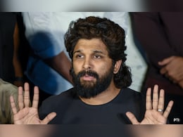 Allu Arjun Virtually Appears Before Court In Theatre Stampede Case Allu Arjun Virtually Appears Before Court In Theatre Stampede Case