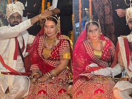 Rajasthan: अमेरिका की गोरी मैम बनी डीडवाना के छोरे की बिंदणी, भारत आकर दोनों ने रचाई शादी