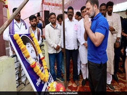 Devendra Fadnavis' Big Charge As Rahul Gandhi Visits Violence-Hit Maharashtra City Devendra Fadnavis' Big Charge As Rahul Gandhi Visits Violence-Hit Maharashtra City