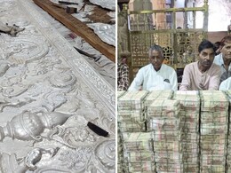 सांवलिया सेठ में आया इतना चढ़ावा कि छोटी पड़ गई दानपेटी, 250 Kg चांदी की परत चढ़ाकर बन रहा नया भंडार सांवलिया सेठ में आया इतना चढ़ावा कि छोटी पड़ गई दानपेटी, 250 Kg चांदी की परत चढ़ाकर बन रहा नया भंडार