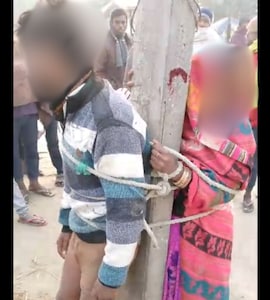 Couple Tied To Pole, Thrashed By Mob In Bihar