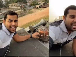 चलती ट्रेन की छत पर लेटकर रील बना रहा था व्लॉगर, Video देख भड़के यूजर्स, बोले- कंटेंट के लिए पार कर दीं सारी हदें चलती ट्रेन की छत पर लेटकर रील बना रहा था व्लॉगर, Video देख भड़के यूजर्स, बोले- कंटेंट के लिए पार कर दीं सारी हदें