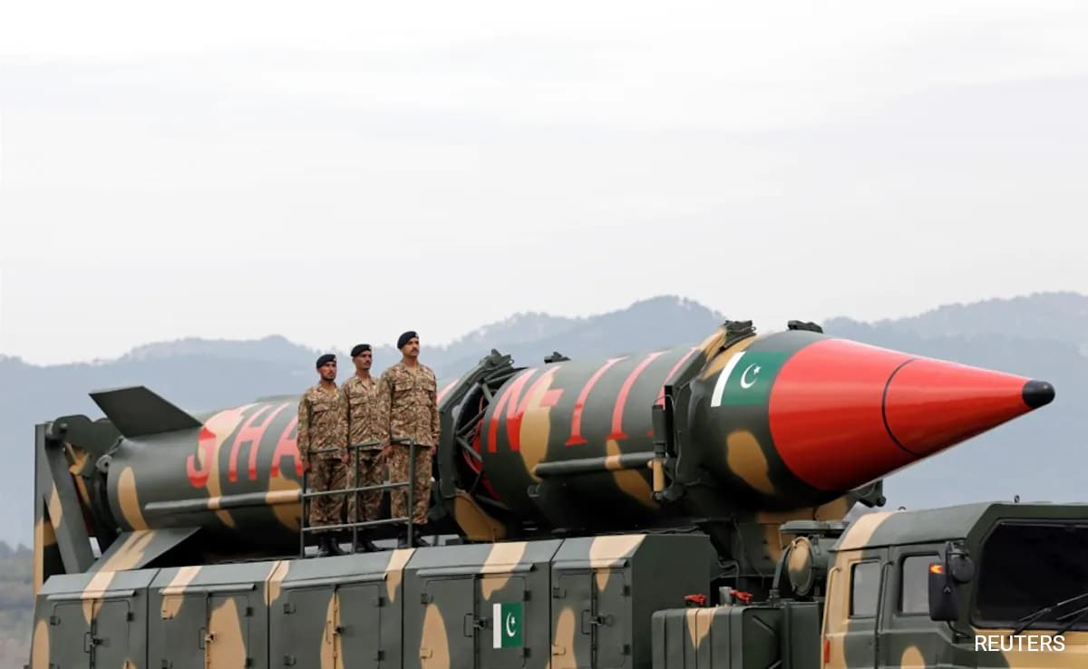 The Theories Behind Why Pak's Rumoured Ballistic Missile Worries US