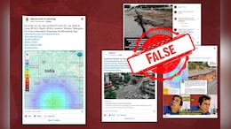 Do These Viral Images Show Aftermath Of Telangana Earthquake? A Fact Check