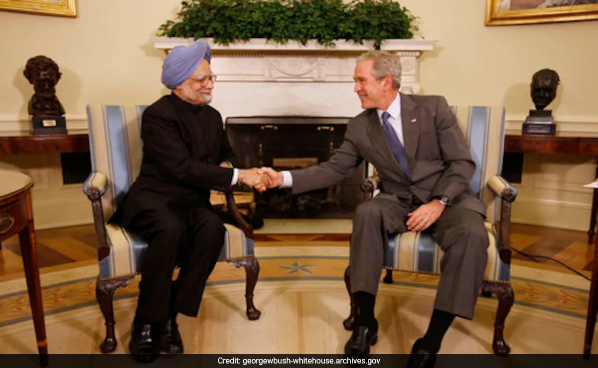 When Manmohan Singh's "People of India..." Remark to Bush Created A Flutter In 2008