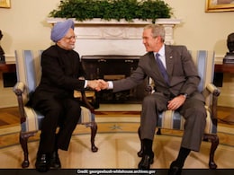 When Manmohan Singh's "People of India..." Remark to Bush Created A Flutter In 2008 When Manmohan Singh's "People of India..." Remark to Bush Created A Flutter In 2008