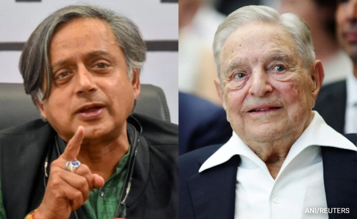 Shashi Tharoor's "Old Friend" Soros Post From 2009 Goes Viral. He Reacts