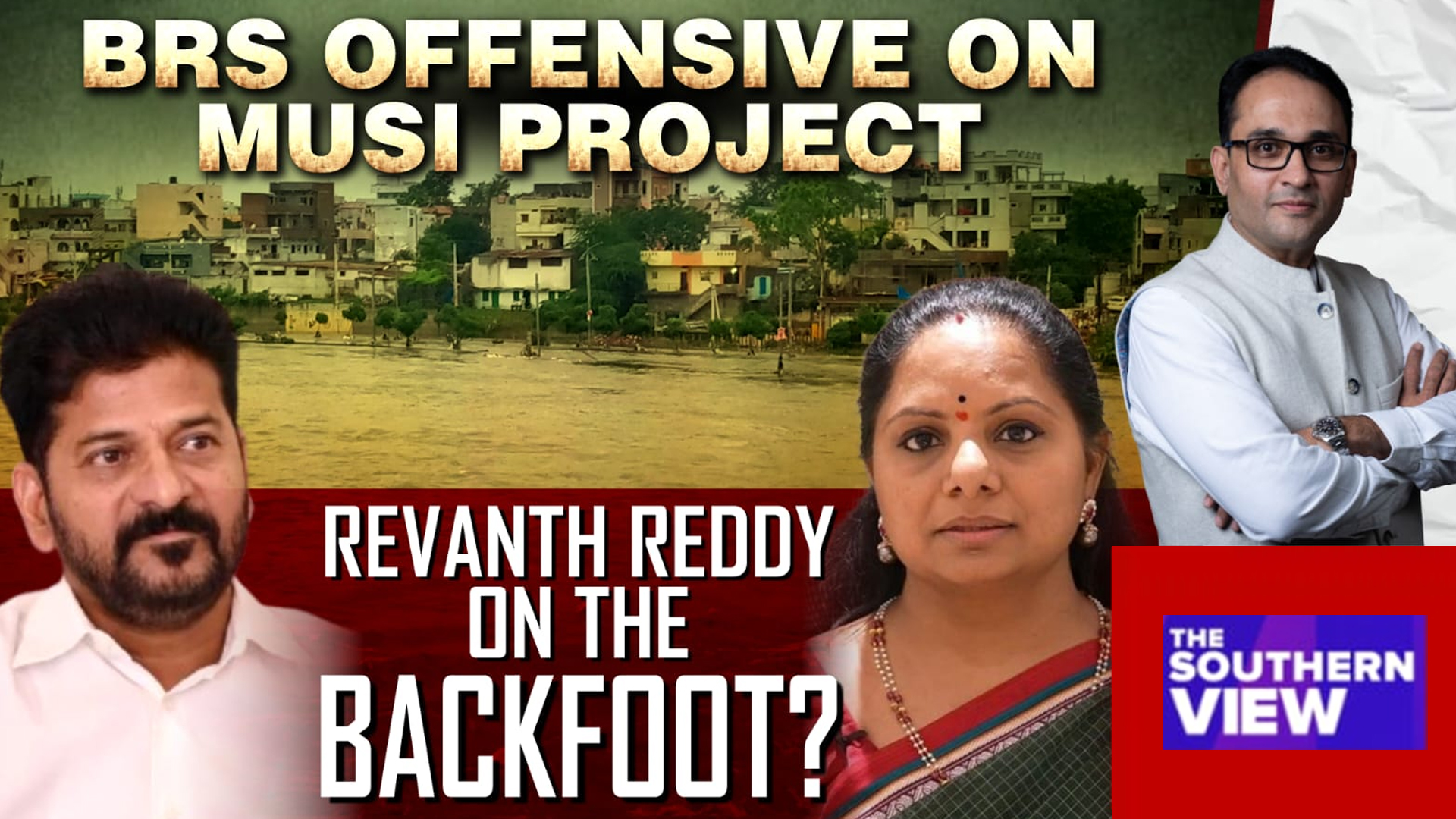 Has BRS Put Revanth Reddy On The Backfoot?