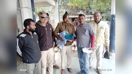 National Bird : घायल मोर का पशु अस्पताल में हुआ सफल ऑपरेशन, पैर की हड्डी टूटने पर डाली गई रॉड