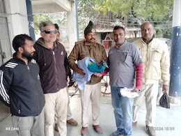 National Bird : घायल मोर का पशु अस्पताल में हुआ सफल ऑपरेशन, पैर की हड्डी टूटने पर डाली गई रॉड