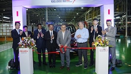 Isuzu Achieves 1 Lakh Production Milestone In India