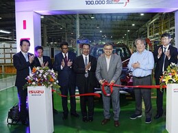 Isuzu Achieves 1 Lakh Production Milestone In India