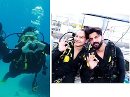 Plan A Scuba Diving Trip To Queensland, Australia Like Sonakshi Sinha And Zaheer Iqbal Did Plan A Scuba Diving Trip To Queensland, Australia Like Sonakshi Sinha And Zaheer Iqbal Did