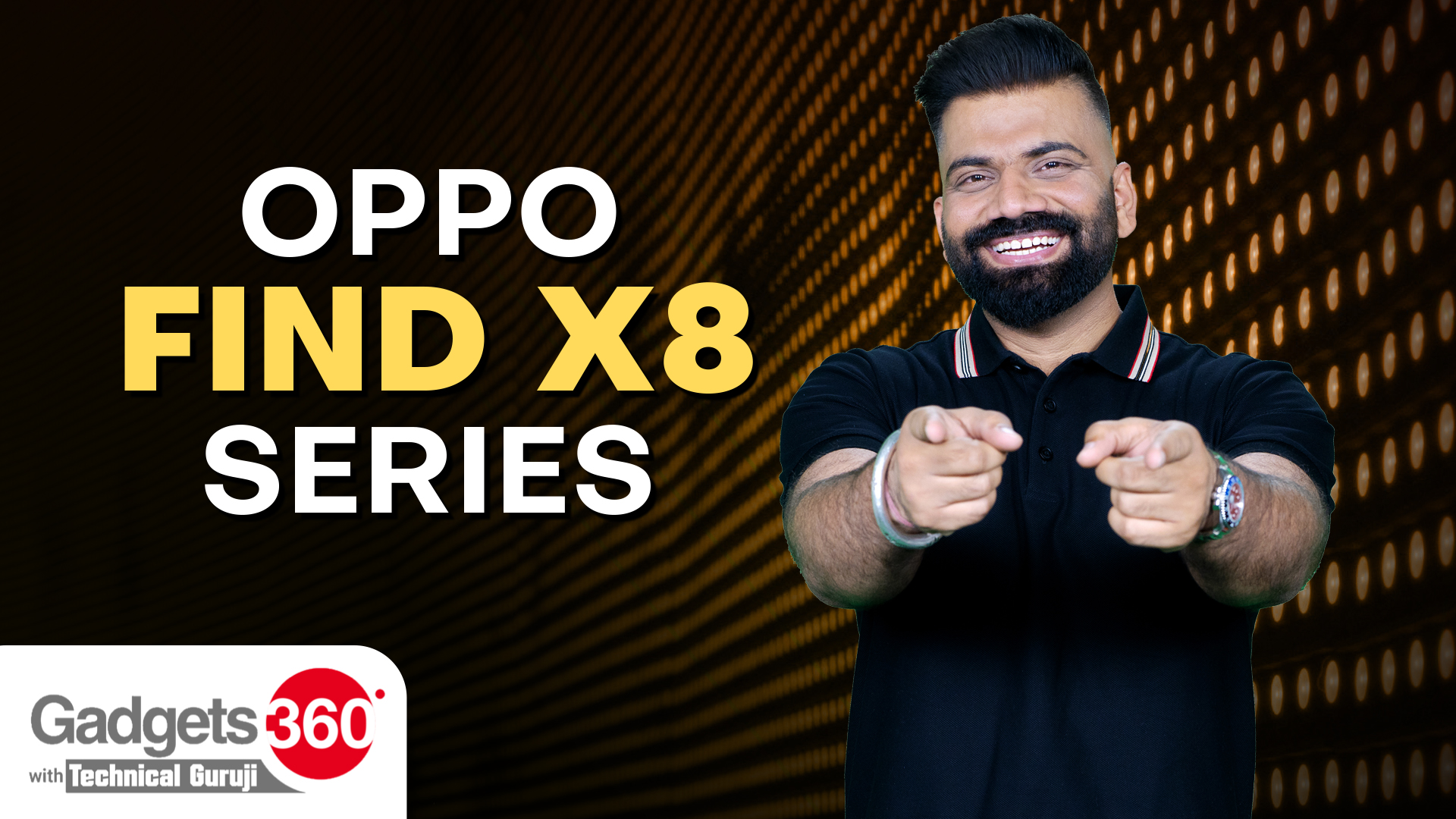 Gadgets 360 With Technical Guruji: Oppo Find X8 Series में Camera से लेकर Design तक क्या कुछ बदला ?
