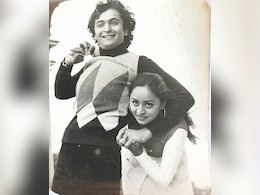 ऋषि कपूर के साथ दिख रहीं इस एक्ट्रेस ने नाम बदलकर बॉलीवुड में की एंट्री, रातोंरात बनीं स्टार, पति की एक जिद से तबाह किया करियर